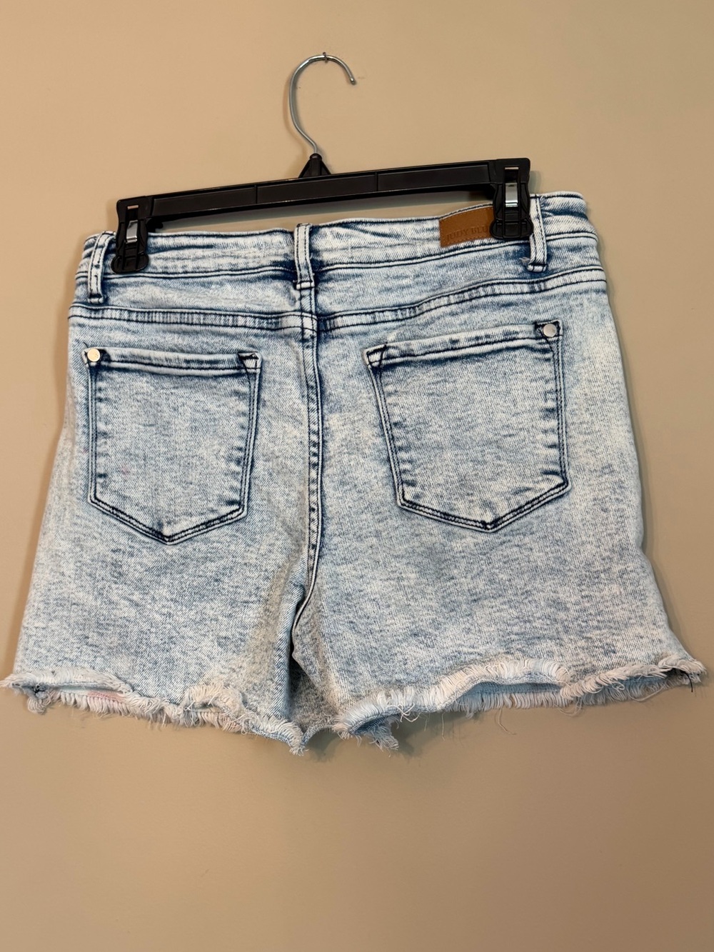 Judy Blue American Flag Shorts - Picture 3 of 10